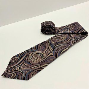 Chez Roffé New York polychromatic, silk men’s tie